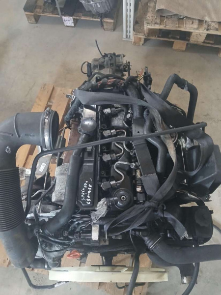 Двигатель 651955 Mercedes-Benz Sprinter W906 2.2 Дизель