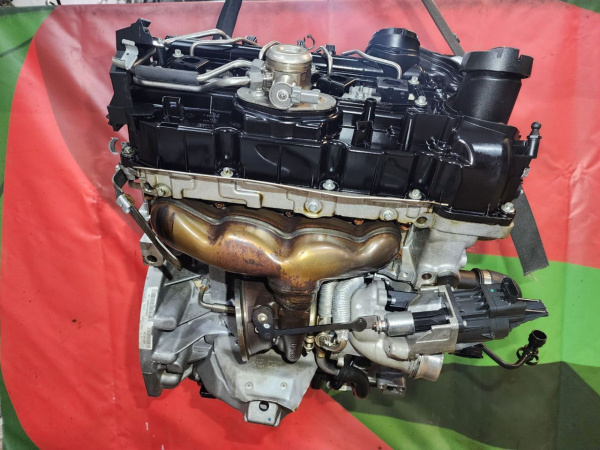 Двигатель N20B20B BMW 5 F10/F11/GTF07 2.0 Бензин