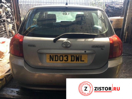 МКПП 5 ст. Toyota Corolla E12 2001-2006, артикул 8158241 4ZZ-FE на Toyota Corolla E12 2001-2006  1.4 л — купить, цена 51300 руб.