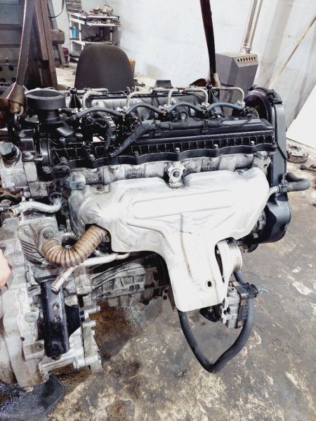 Двигатель D5244T Volvo S80 2 restailing 2.4 Дизель