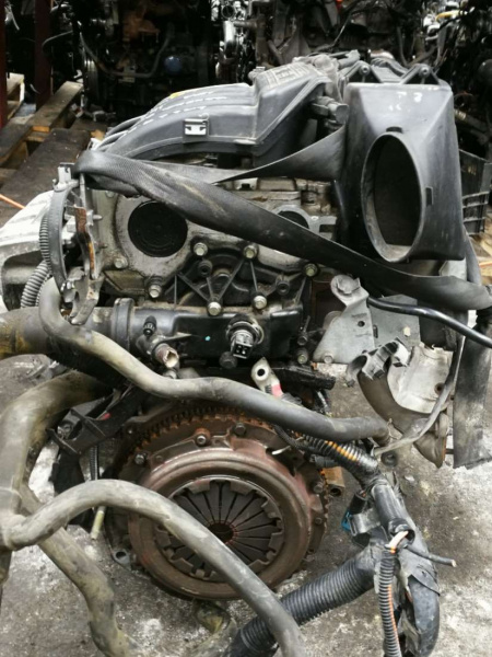 Двигатель K4JS7101 Renault Megane 2 1.4 Бензин