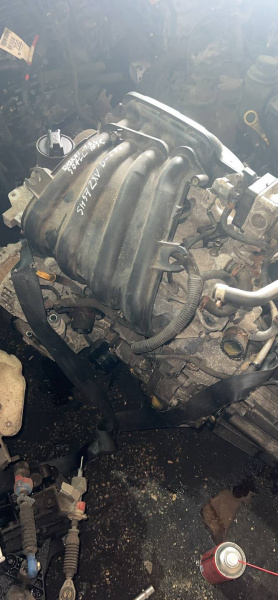 Двигатель HR16 Nissan Qashqai 1 1.6 Бензин