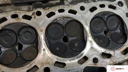 Головка блока цилиндров 1ZZFE на Toyota Corolla Verso 2004-2009 1.8 л — купить, цена 64400 руб.