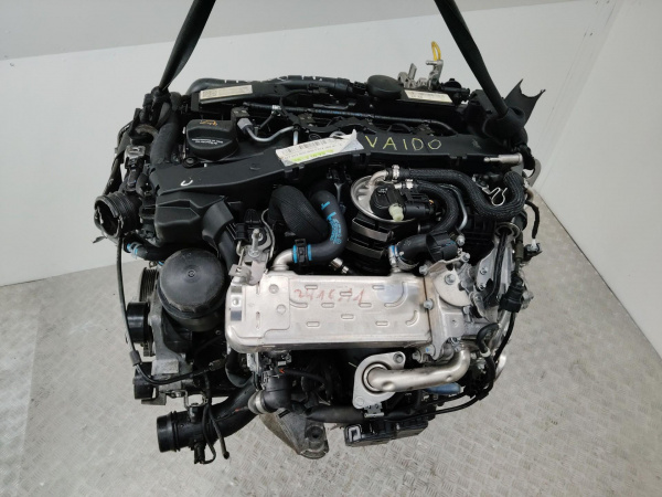 Двигатель 651925 Mercedes-Benz E W212 2.2 Дизель