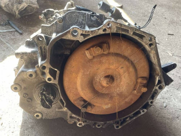 Коробка передач автоматическая (АКПП) JB09186329 Opel Vectra C 2.2 Дизель