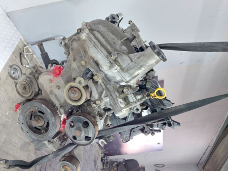 Двигатель Zj Mazda 2 DE 1.3 Бензин