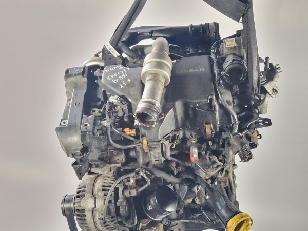 Двигатель K9K430 Nissan Qashqai 1 1.5 Дизель