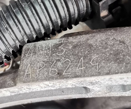 Двигатель 4N13 Mitsubishi ASX restailing 1.8 Дизель