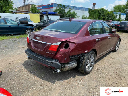 АКПП на Hyundai Genesis 2008-2013, артикул 6974194 G8BA на Hyundai Genesis 2008-2013  4.6 л — купить, цена 63500 руб.