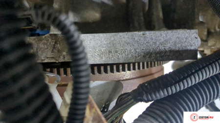 Контрактный двигатель ASDA на Ford Focus 2 2005-2008 1.4 л (ASDB) — купить, цена 83600 руб.