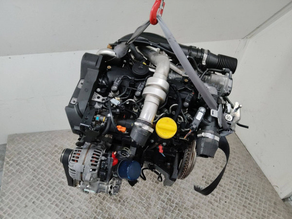 Двигатель K9KD430 Nissan Qashqai 1 1.5 Дизель