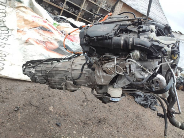 Коробка передач автоматическая (АКПП) 724204 Mercedes-Benz ML/GLE w166 3.0 Бензин