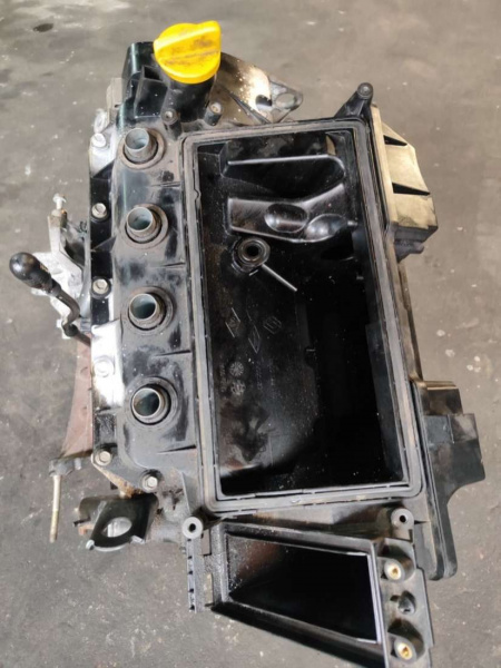 Двигатель D4F702 Renault Clio 3 1.2 Бензин