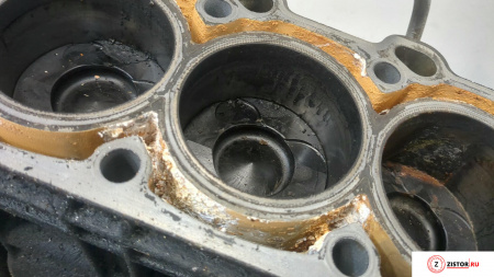 Блок цилиндров (Шорт блок) OM 668.942 на Mercedes A W168 1997-2004 1.7 л — купить, цена 56100 руб.