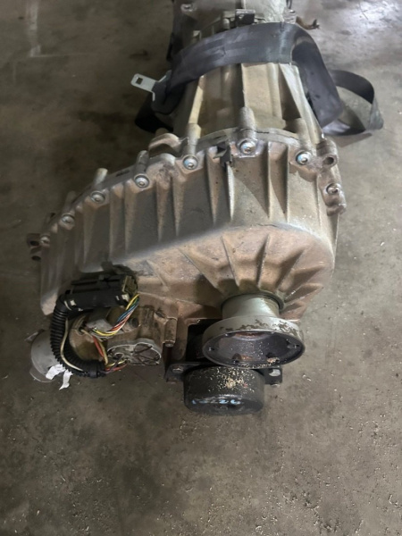 Коробка передач автоматическая (АКПП) 722661 Mercedes-Benz ML W163 2.7 Дизель