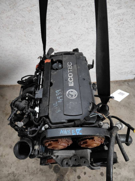 Двигатель A16XER Opel Astra J 1.6 Бензин