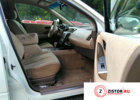 Контрактный двигатель VQ35DE на Nissan Murano 2002-2008 3.5 л — купить, цена 700 руб.