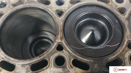 Блок цилиндров (Шорт блок) K9K 780 на Renault Laguna 3 2007-2024 1.5 л — купить, цена 197400 руб.