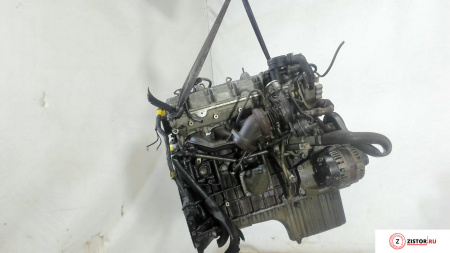 Контрактный двигатель D27DT на SsangYong Rexton 2001-2007 2.7 л — купить, цена 57000 руб.