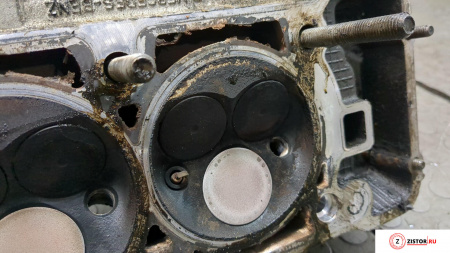 Головка блока цилиндров M112.970 на Mercedes ML W163 1998-2004 3.7 л — купить, цена 78900 руб.
