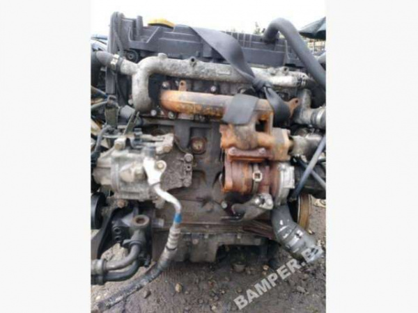 Двигатель 188B2000 Lancia Musa 1.9 Дизель