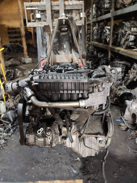 Двигатель 646963 Mercedes-Benz C W203 2.2 Дизель
