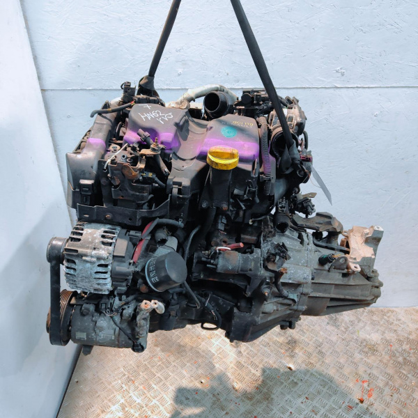 Двигатель K9K636 Renault Megane 3 1.5 Дизель