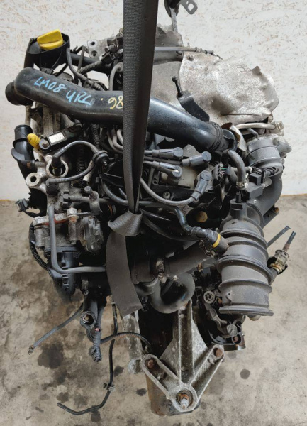 Двигатель D4F784 Renault Clio 3 1.2 Бензин