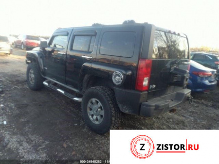 Блок цилиндров (Шорт блок) L52 на Hummer H3 3.5 л — купить, цена 107300 руб.