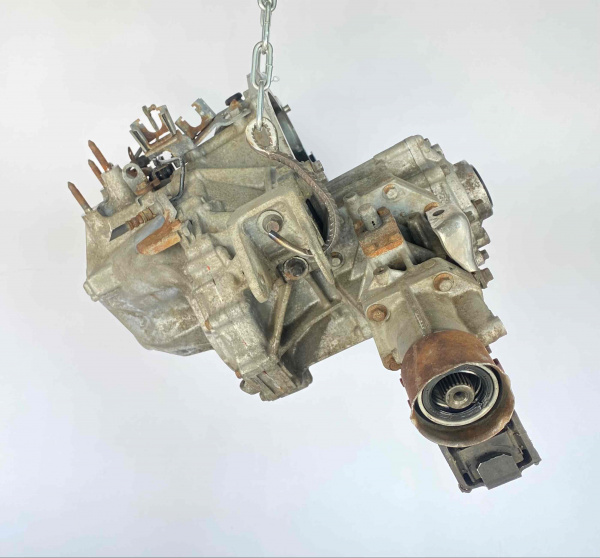 КПП механическая (МКПП) 6-ступенчатая 223128 Peugeot 4007 2.2 Дизель