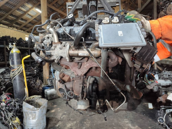 Двигатель 7G9Q Ford Mondeo 4 restailing 2.0 Дизель