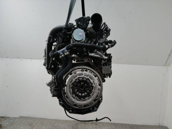 Двигатель K9KB410 Nissan Qashqai 1 1.5 Дизель