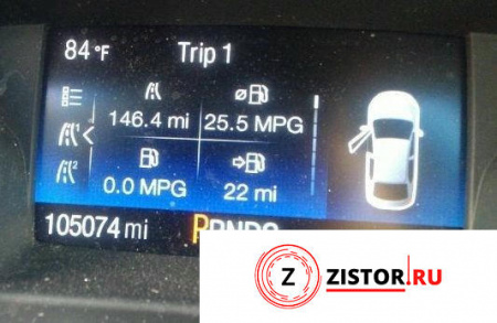Контрактный двигатель Б/Н 2 на Ford Escape 2015-2024 2.5 л (5i) — купить, цена 80800 руб.