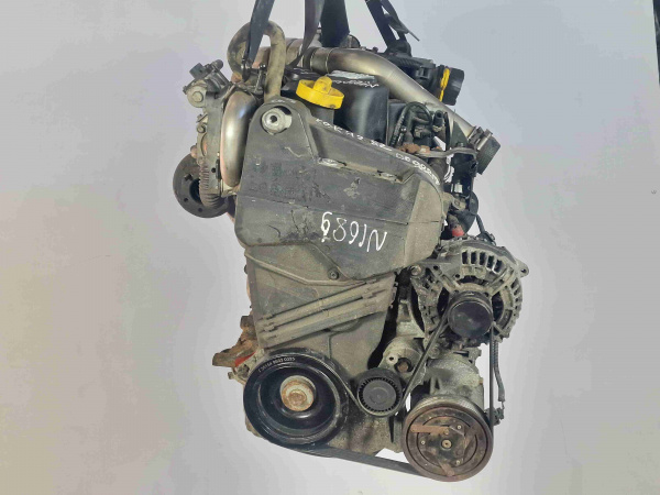 Двигатель K9K282 Nissan Qashqai 1 1.5 Дизель