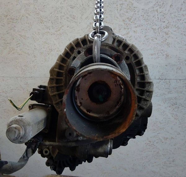 Коробка передач автоматическая (АКПП) 722902 Mercedes-Benz ML W164 3.0 Дизель