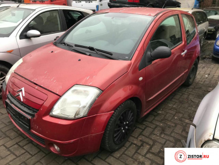 МКПП 5 ст. Citroen C2, артикул 8894311 KFV на Citroen C2   1.4 л — купить, цена 3900 руб.