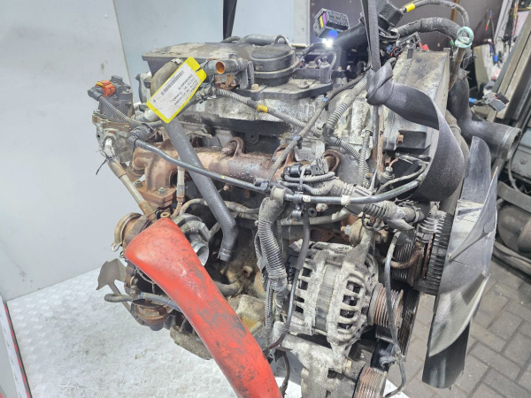 Двигатель f1afl411c Iveco daily 6 2.3 Дизель