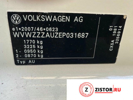 Контрактный двигатель CXSA на Volkswagen Golf 7 2012-2017 1.4 л — купить, цена 95000 руб.