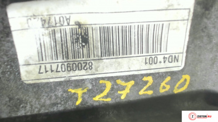МКПП 6 ст. Renault Megane 3 2009-2016, артикул 7292812 F9Q 872 на Renault Megane 3 2009-2016  1.9 л — купить, цена 9300 руб.