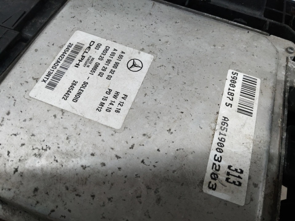 Двигатель 651900 Mercedes-Benz Sprinter W906 2.2 Дизель