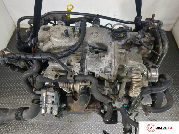Контрактный двигатель KHBA на Ford Mondeo 4 2007-2015 1.8 л (QYBA) — купить, цена 60800 руб.