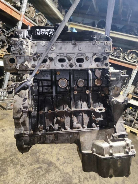 Двигатель 651955 Mercedes-Benz Sprinter W906 2.2 Дизель