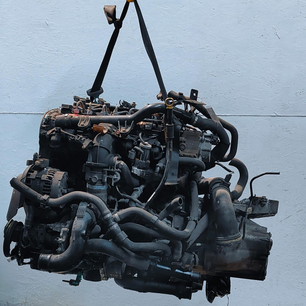 Двигатель 4HH Peugeot Boxer 2 2.2 Дизель