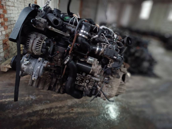 Двигатель D5244T4 Volvo XC90 1 2.4 Дизель
