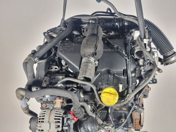 Двигатель K9K400 Nissan Note E11 1.5 Дизель