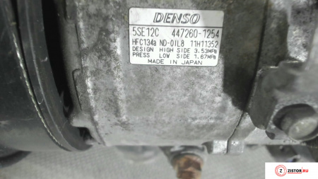 Контрактный двигатель 1AD-FTV на Toyota Auris E15 2006-2012 2 л — купить, цена 121500 руб.