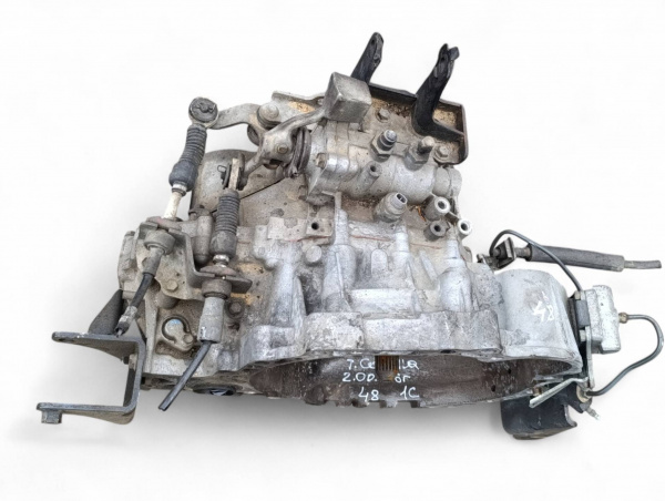 КПП (Коробка передач механическая) Toyota Corolla E120 2.0 Дизель