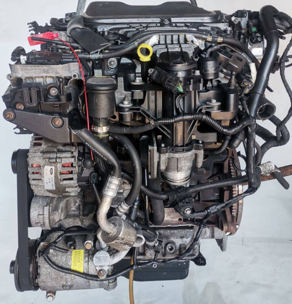 Двигатель 6007DD Ford Galaxy 3 2.0 Дизель