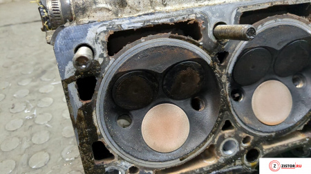 Головка блока цилиндров M112.970 на Mercedes ML W163 1998-2004 3.7 л — купить, цена 78900 руб.