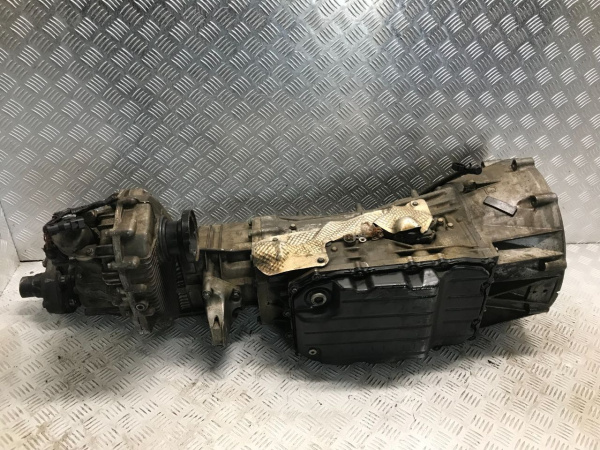 Коробка передач автоматическая (АКПП) 09D Porsche Cayenne 955 4.5 Бензин